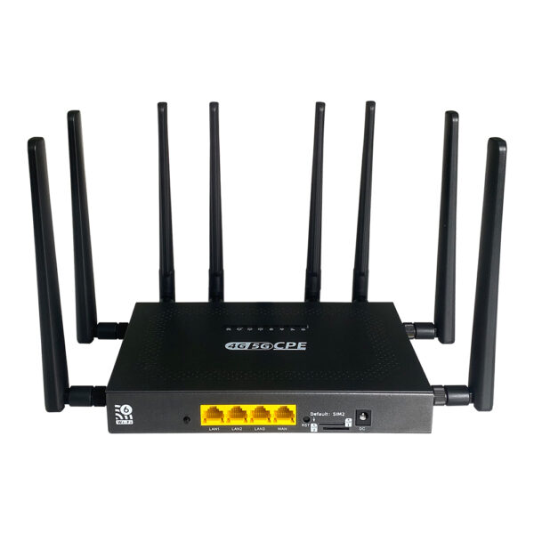 4g 5g lte load balance wifi 6 dual sim router