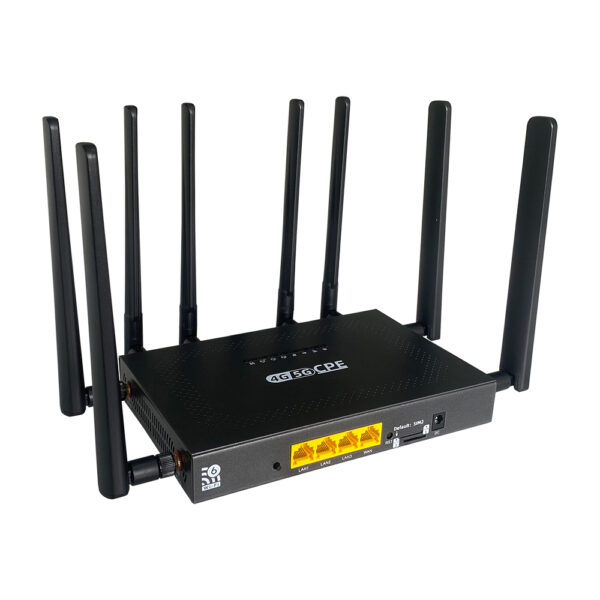 4g 5g lte load balance wifi 6 dual sim router