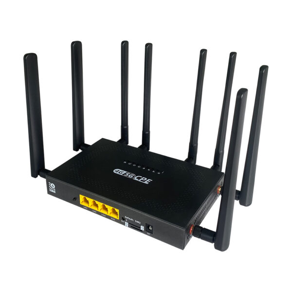 4g 5g lte load balance wifi 6 dual sim router