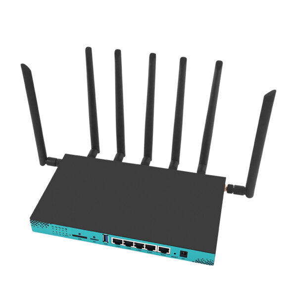 Popular 2.4G 5.8G wifi openwrt 4G 5G lte router