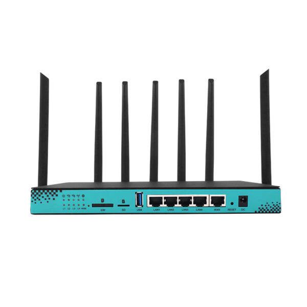 Popular 2.4G 5.8G wifi openwrt 4G 5G lte router