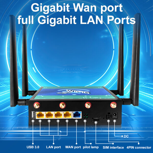 vehicle router 5g