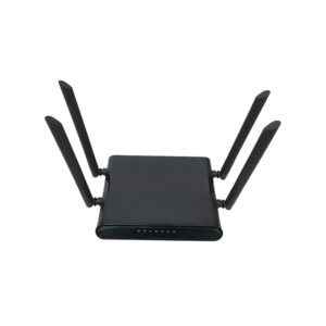 Black color 4g cellular router