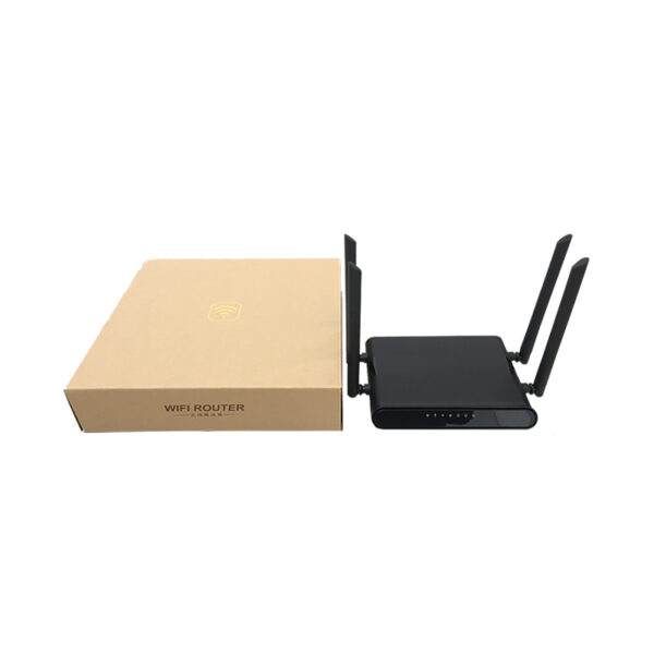 Black color 4g cellular router