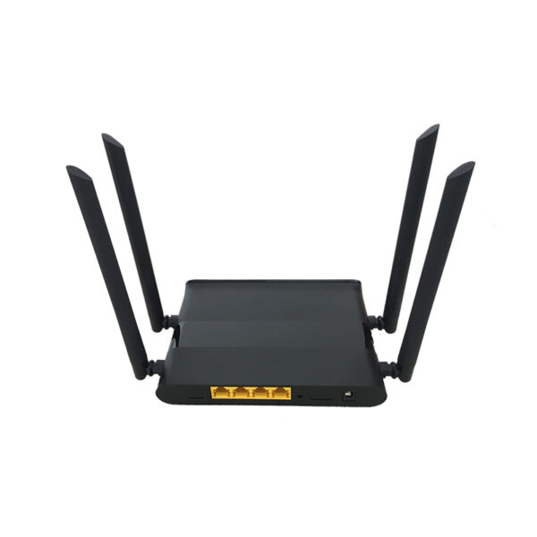 Black color 4g cellular router