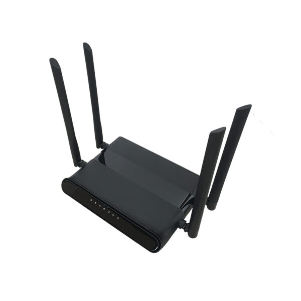 Black color 4g cellular router